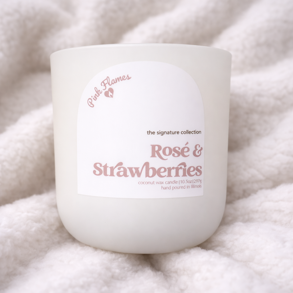 Rosé & Strawberries