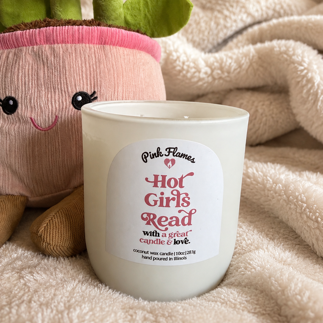 Hot Girls Read Candle