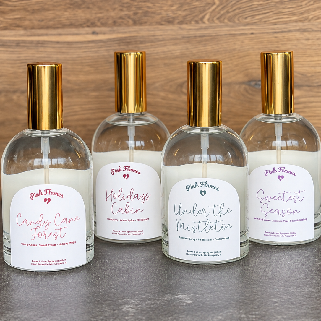 Holiday Luxury Room & Linen Spray