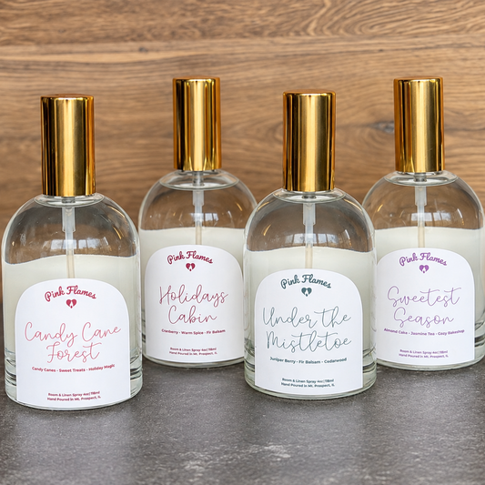 Holiday Luxury Room & Linen Spray