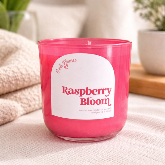 Spring Raspberry Bloom