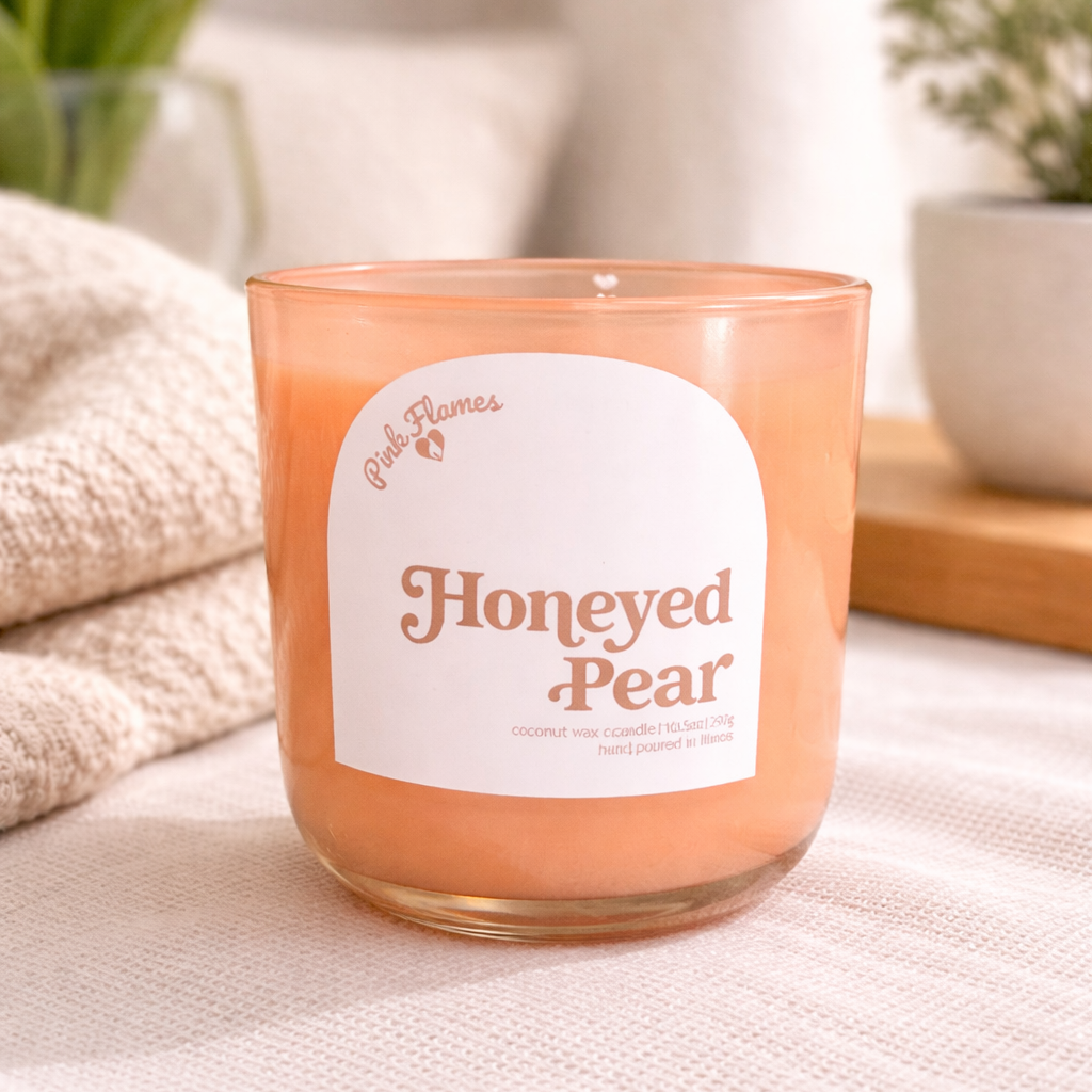 Spring Honeyed Pear