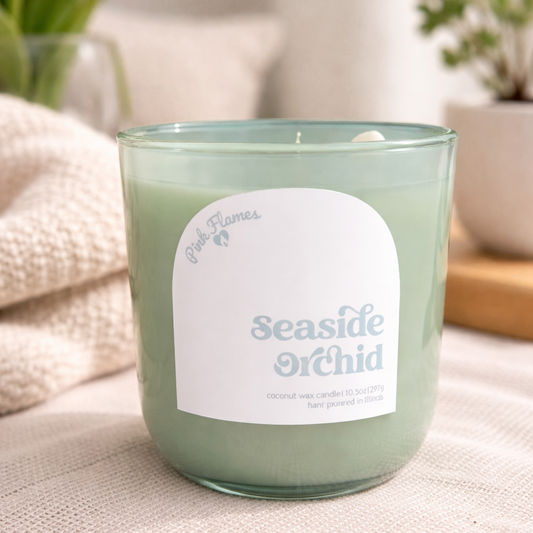 Spring Seaside Orchid