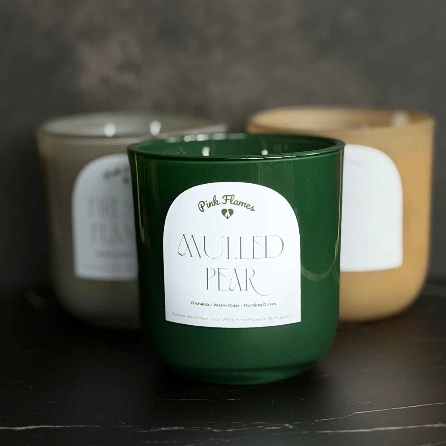 Mulled Pear