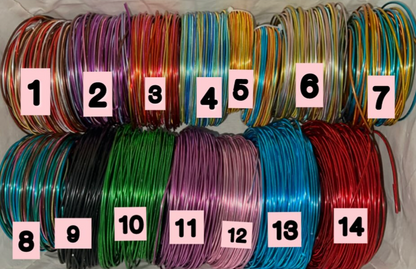 Custom Wire Bookmark