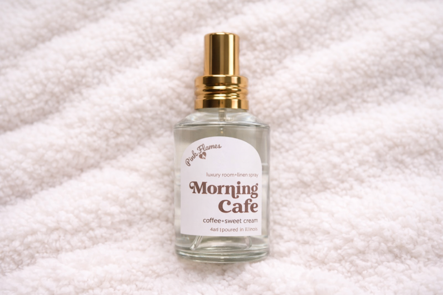 Morning Café Room & Linen Spray
