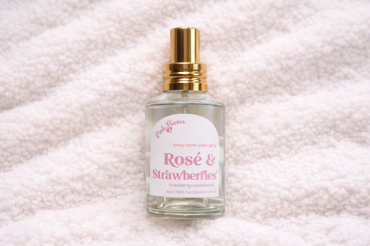Rosé & Strawberries Room & Linen Spray
